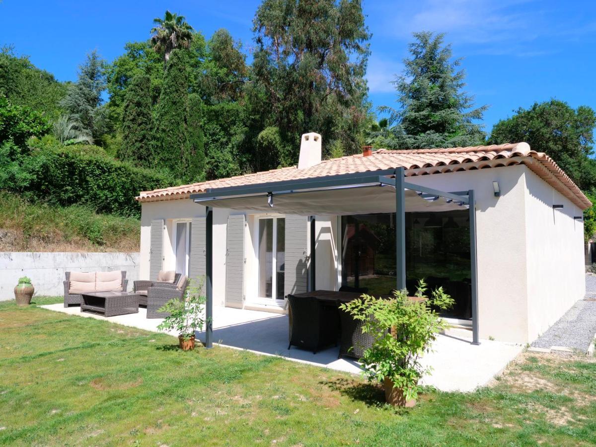 Les Yuccas -Maison Neuve Avec Un Jardin A Saint Paul De Vence Exterior photo